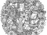 Coloriage Mandala Noel A Imprimer Gratuit Coloriage Adulte Mandala Noel Plexe Dessin