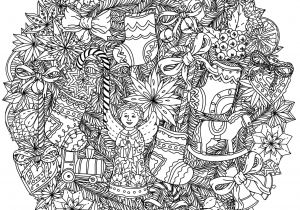Coloriage Mandala Noel A Imprimer Gratuit Coloriage Adulte Mandala Noel Plexe Dessin