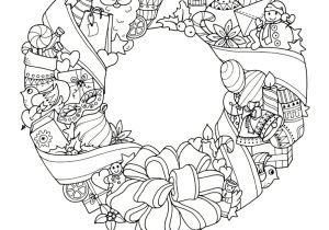 Coloriage Mandala Noel A Imprimer Gratuit Coloriage Mandala De Noël 30 Dessins à Imprimer