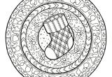 Coloriage Mandala Noel A Imprimer Gratuit Coloriage Mandala De Noël 30 Dessins à Imprimer