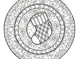 Coloriage Mandala Noel A Imprimer Gratuit Coloriage Mandala De Noël 30 Dessins à Imprimer