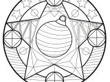 Coloriage Mandala Noel A Imprimer Gratuit Coloriage Mandala De Noël 30 Dessins à Imprimer