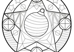 Coloriage Mandala Noel A Imprimer Gratuit Coloriage Mandala De Noël 30 Dessins à Imprimer