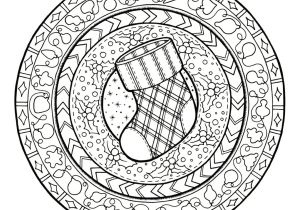 Coloriage Mandala Noel A Imprimer Gratuit Coloriage Mandala De Noël 30 Dessins à Imprimer