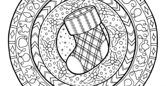 Coloriage Mandala Noel A Imprimer Gratuit Coloriage Mandala De Noël 30 Dessins à Imprimer