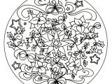 Coloriage Mandala Noel A Imprimer Gratuit Coloriage Mandala Noel 13 Jecolorie