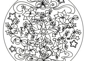 Coloriage Mandala Noel A Imprimer Gratuit Coloriage Mandala Noel 13 Jecolorie