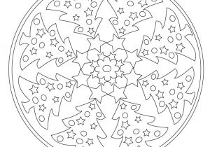 Coloriage Mandala Noel A Imprimer Gratuit Coloriage Mandala Noel à Colorier Dessin à Imprimer