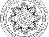 Coloriage Mandala Noel A Imprimer Gratuit Coloriage Mandala Noel Pour Enfant Dessin Gratuit à Imprimer