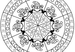 Coloriage Mandala Noel A Imprimer Gratuit Coloriage Mandala Noel Pour Enfant Dessin Gratuit à Imprimer