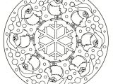 Coloriage Mandala Noel A Imprimer Gratuit Coloriage Mandala Pere Noel Dessin