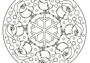 Coloriage Mandala Noel A Imprimer Gratuit Coloriage Mandala Pere Noel Dessin