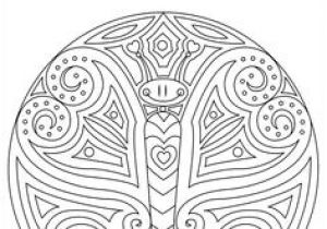 Coloriage Mandala Papillon à Imprimer 301 Best Diy Mandala Images On Pinterest