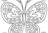 Coloriage Mandala Papillon à Imprimer Coloriage De Mandala De Papillon