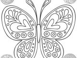 Coloriage Mandala Papillon à Imprimer Coloriage De Mandala De Papillon