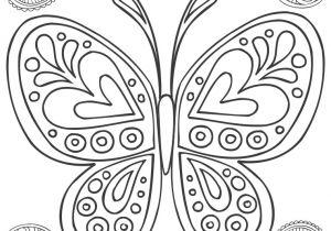 Coloriage Mandala Papillon à Imprimer Coloriage De Mandala De Papillon