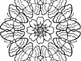 Coloriage Mandala Papillon à Imprimer Coloriage Mandala Fleur Et Papillon