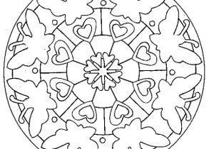 Coloriage Mandala Papillon à Imprimer Coloriage Mandala Les Beaux Dessins De Autres Imprimer Et Colorier