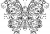 Coloriage Mandala Papillon à Imprimer Coloriage Papillon Tr¨s Difficile   Imprimer