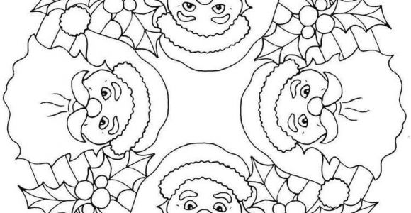 Coloriage Mandala Pere Noel Mandala Noël 30 Idées Gratuites à Imprimer Pour Petits
