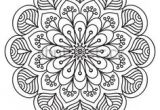 Coloriage Mandala Zen à Imprimer Image De Mandala A Colorier 48 Mandala Coloriage Adulte Via