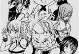 Coloriage Manga Fairy Tail Fairy Tail Fairy Tail