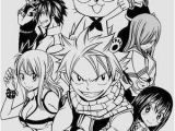 Coloriage Manga Fairy Tail Fairy Tail Fairy Tail
