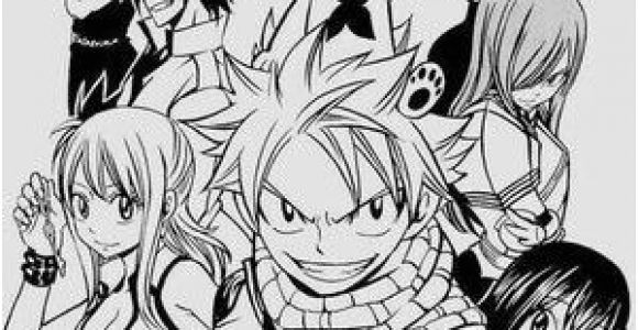 Coloriage Manga Fairy Tail Fairy Tail Fairy Tail