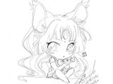Coloriage Manga Fille Chibi Coloriage Manga Fille Chibi