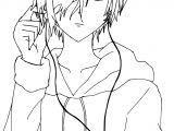 Coloriage Manga Garçon 47 Dessins De Coloriage De Gar Imprimer Avec Dessin De Gar