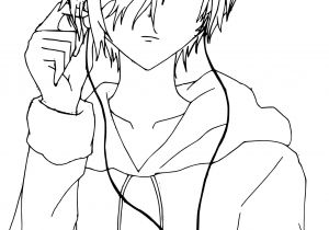 Coloriage Manga Garçon 47 Dessins De Coloriage De Gar Imprimer Avec Dessin De Gar