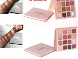 Coloriage Maquillage En Ligne Acheter Maquillage Palette De Fard  Paupi¨res De Beauté Glacé Desert Rose Ombre  Paupi¨res Nacrées Brillant  Paupi¨res Mat 16 Couleurs En Poudre