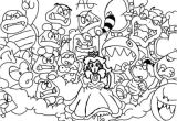 Coloriage Mario 3d Land Coloriage Mario 3d World Coloriage Super Mario 3d Land