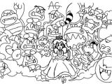 Coloriage Mario 3d Land Coloriage Mario 3d World Coloriage Super Mario 3d Land