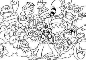 Coloriage Mario 3d Land Coloriage Mario 3d World Coloriage Super Mario 3d Land
