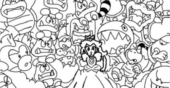 Coloriage Mario 3d Land Coloriage Mario 3d World Coloriage Super Mario 3d Land