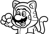 Coloriage Mario 3d Land Coloriage Mario 3d World