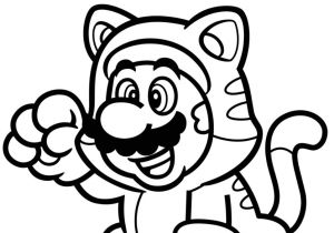 Coloriage Mario 3d Land Coloriage Mario 3d World