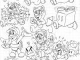 Coloriage Mario 3d Land Coloriage Mario 3d World