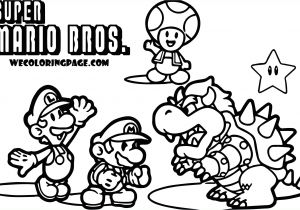 Coloriage Mario 3d Land Coloriage Mario Et Luigi Rafa Examples Super D Land