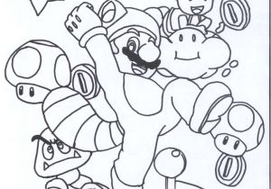 Coloriage Mario 3d Land Evo Magz V4 7