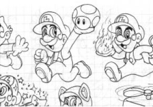 Coloriage Mario 3d World Coloriage Mario Gratuit   Imprimer