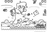 Coloriage Mario 3d World Coloriage Super Mario 3d Land