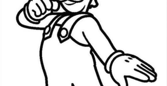 Coloriage Mario A Imprimer Coloriage Super Mario Bros   Imprimer Pour Les Enfants