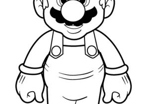 Coloriage Mario à Imprimer Gratuit Coloriage Super Mario Bros Hd Jecolorie