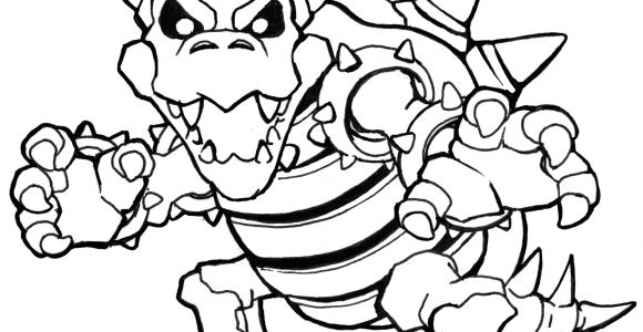 Coloriage Mario Et Bowser A Imprimer Bowser Coloring Bowser Coloring Pages Dry Bowser Mario