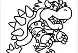 Coloriage Mario Et Bowser A Imprimer Coloriage Dessins Dessins   Imprimer Et La Couleur En Ligne