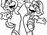 Coloriage Mario Et Luigi A Imprimer Gratuit Coloriage A Colorier Et A Imprimer 3198