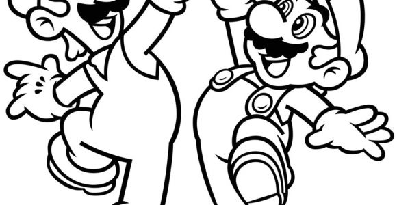 Coloriage Mario Et Luigi A Imprimer Gratuit Coloriage A Colorier Et A Imprimer 3198