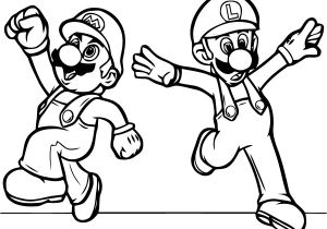 Coloriage Mario Et Luigi A Imprimer Gratuit Dessiner Sur Internet Gratuit Az Coloriage